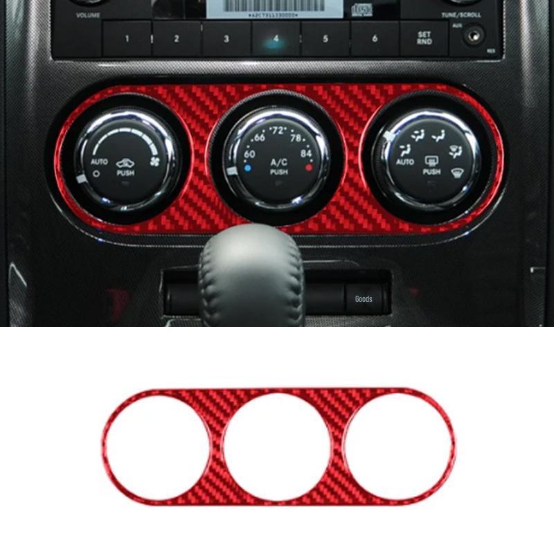 Dodge Challenger (08-14) Control Button Panel Decoration