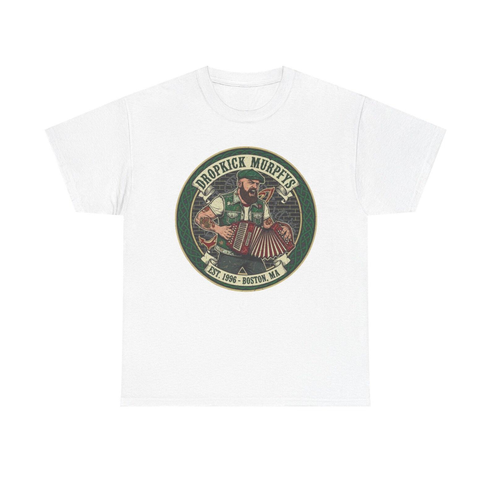 Vintage T shirt | Celtic Punk Rock Band Tee 2XL