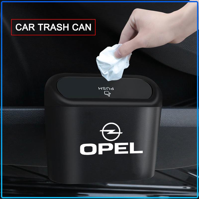 1 ks Autonádoba na odpadky Úložný box Vozidlo Prachovka na odpadky Znak Pro Opel Astra H G J Insignia Mokka Zafira Corsa Vectra B C D