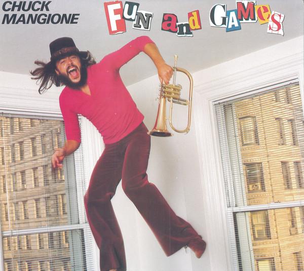 

LP Record CHUCK MANGIONE - Fun And Games SP3715 A&M Records 1980 US Jazz Used