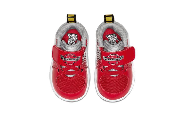 Nike Team Hustle D9 Auto University Red TD CK0617-600