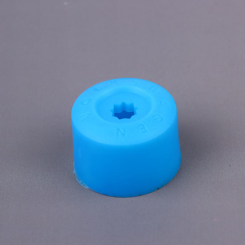 20Pcs Universal Car Wheel Hub Covers 17Mm Universal Wheel Lug Nut Cover Tire Nut Dust Cover Dust Proof Protector Car Accessories