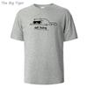 Men's Summer 100%  Pure Cotton Fashionable Casual Loose Texas Longhorn Cow Skull Pattern Printed Round Neck Short Sleeved T-shirt