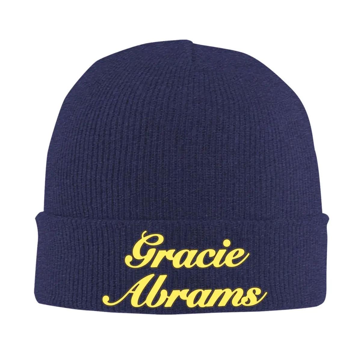 

The Secret Of Us Tour Gracie Abrams Rib Knit Cuffed Beanie For Unisex Warm Skull Beanies Knitting Hat Cap
