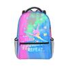 Rucsac Școală Dans Yoga Cele Mai Bune Cadouri pentru Băieți Fete Desen Animat Plat 2D Impermeabil Elegant Design la Modă pentru Copii