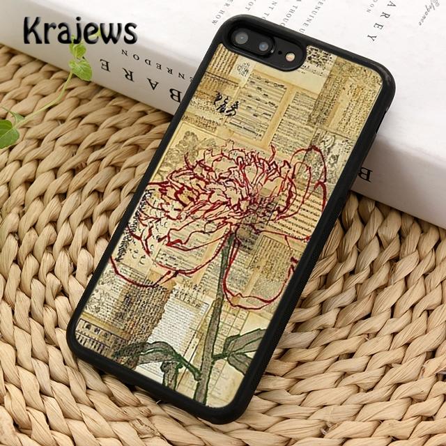 

Krajews Piano keys Vintage Music Notes Soft Phone Case For iPhone 17 Air 16 15 14 plus 11 12 13 pro max coque Fundas iPhone 13