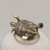 Personal Collection Tea Pet Desktop Ornaments Turtle Figurines Brass Tortoise Tortoise Statue