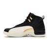 Air Jordan 12 Retro Chinese New Year 2019 Men Sneakers Black Sail-Metallic-Gold-True-Red CI2977-006