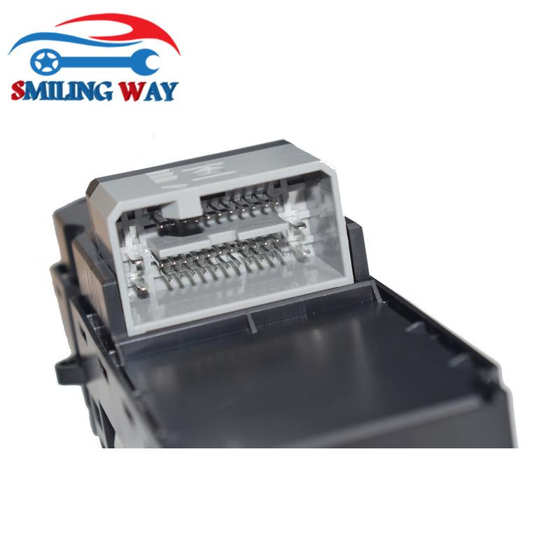 Master Power Window Control Switch Button 35750-TA0-A310, 35750-TA0-A32 For Honda Accord 2.4L 3.5L 2008-2012 & Pilot 2009-2015