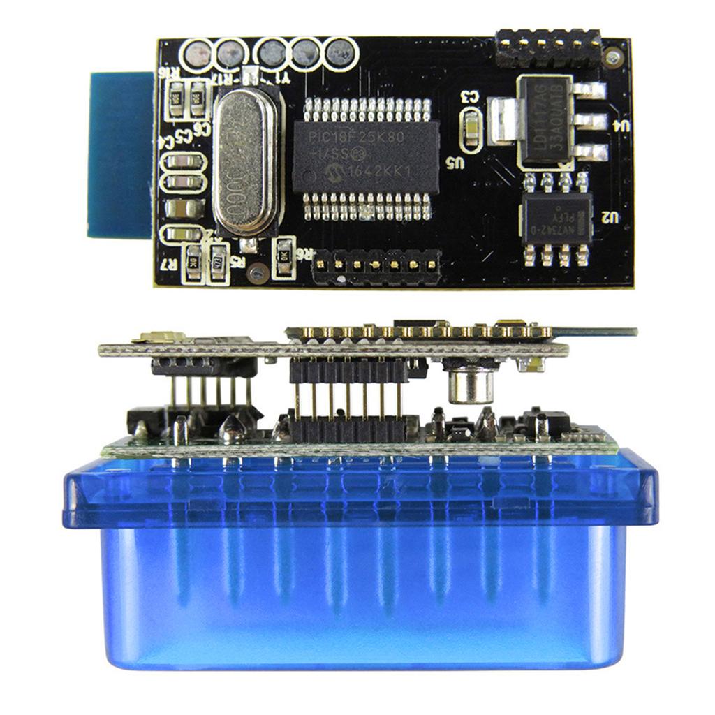 V2.1 Elm 327 V 2.1 für AndroidAdapter Auto-Scanner Mini Elm 327 Auto-Scanner 2V 45MA V 2.1 AndroidAdapter Diagnose