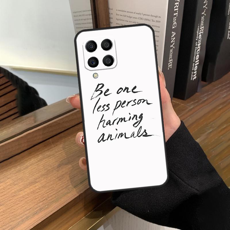 Vegan Inspiration Case For Samsung Galaxy M56 M16 M36 M33 M53 M13 M12 M32 M52 M20 M15 M55 M31 M14 M35 M34 M54