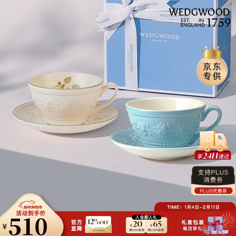 Керамический набор чашка с блюдцем Wedgwood Joyful Holiday