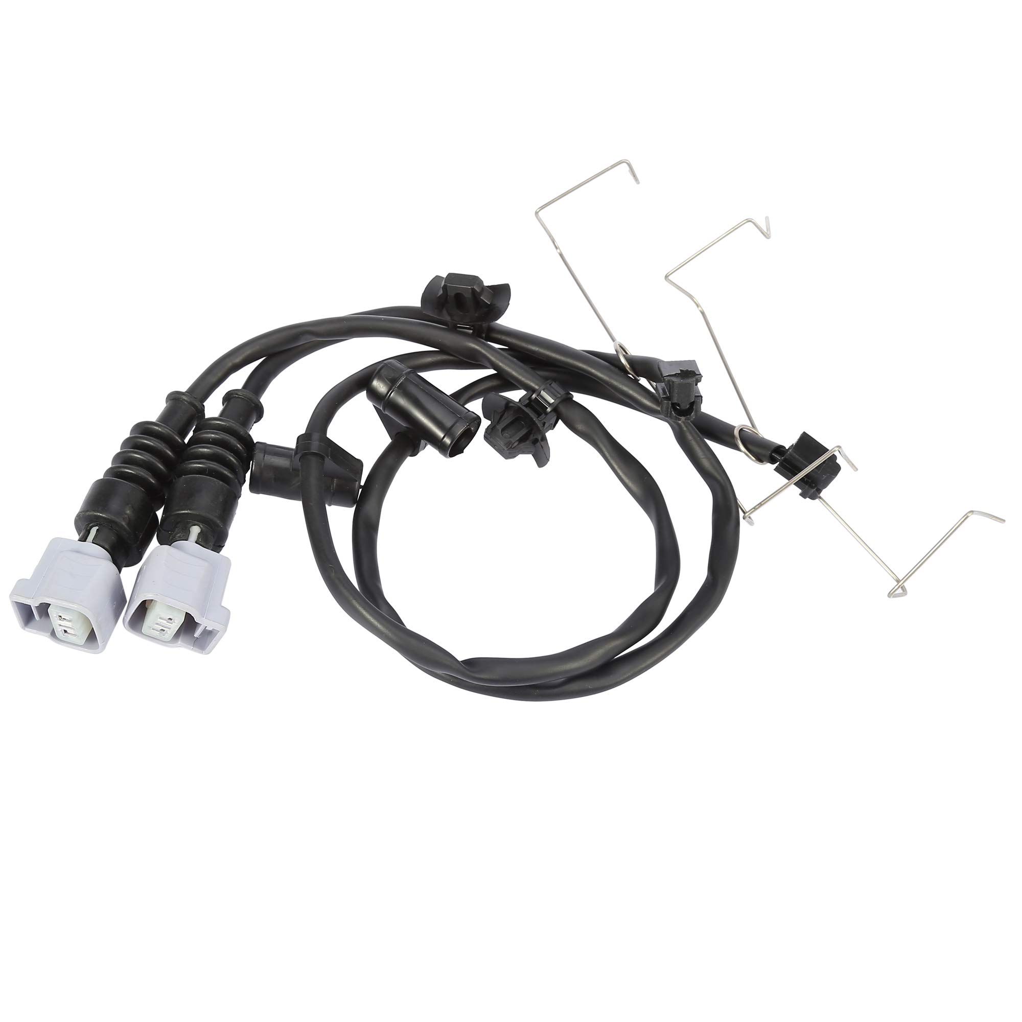 

X AUTOHAUX Передний электронный датчик износа тормозных колодок для Lexus LS460 2 штуки Индикатор, 47770-50070, 2007-2016,