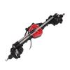 CNC Metal RC Car Front   Axle Set for   SCX10 1Celsius10 RC Crawler Car Accessory