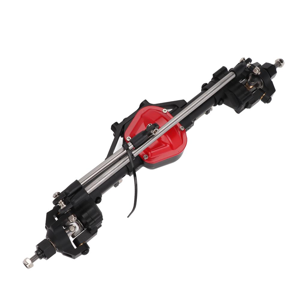 CNC Metal RC Car Front   Axle Set for   SCX10 1Celsius10 RC Crawler Car Accessory