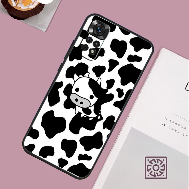 Cut Cow Case For Xiaomi Redmi Note 14 13 12 11 15 Pro Plus Redmi 15 13 10 10C 12C 13C 14C 15C Cover
