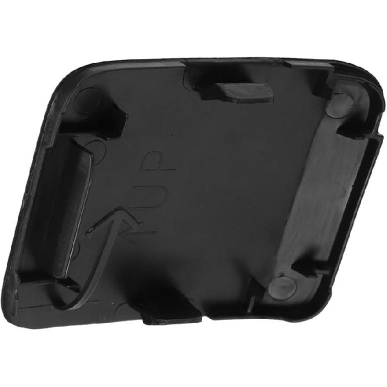 Front Bumper Tow Hook Towing Eye Cover Cap, Compatible with Toyota CHR 2021-2022, OE: 52128-F4200 Black