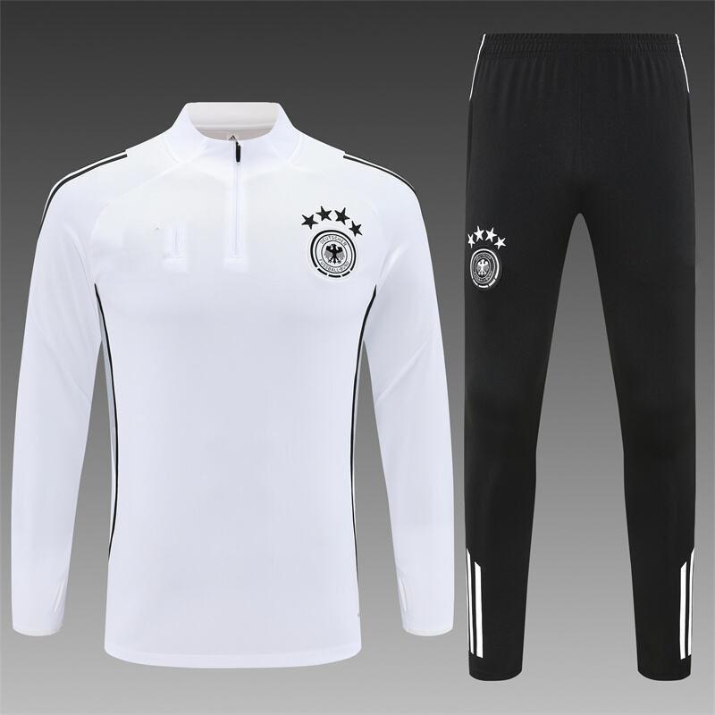 Football Jersey Pre-Season Sports Training Jersey Breathable Sweat-Absorbing Quick-Drying Long-Sleeved Adult And Children'S Suit Print