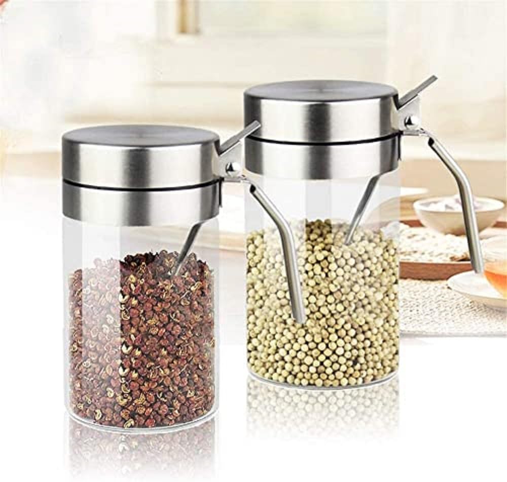 300ml Spoonful of Sugar and Salt In a Spice Bottle for Home Kitchen Use