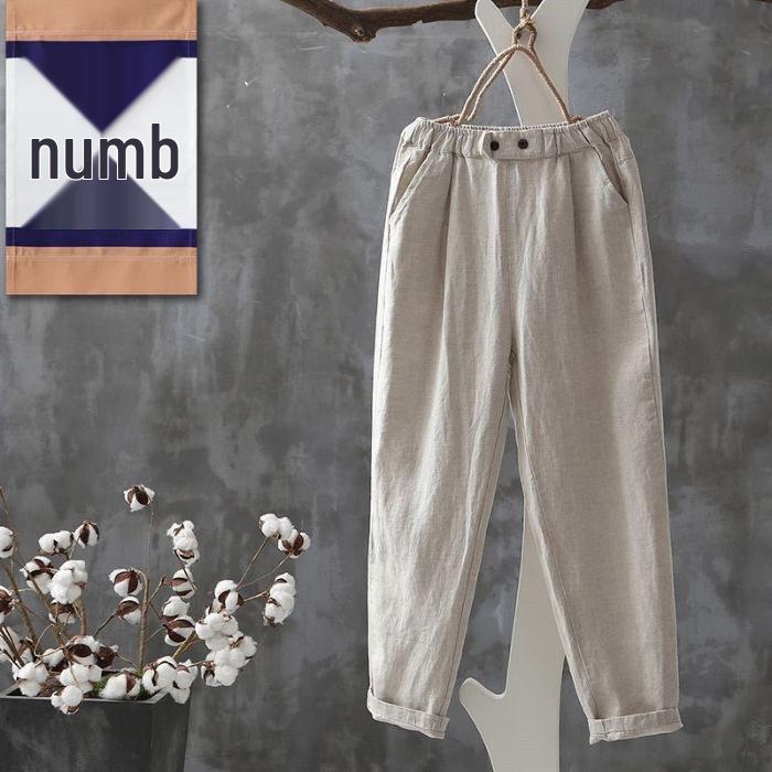 

Повседневные брюки-морковки размера плюс для девочек на лето и весну M