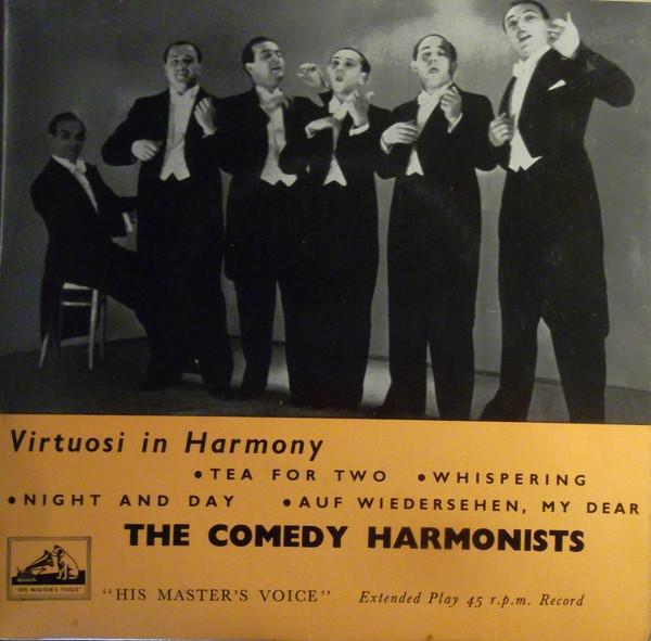 7inch Record COMEDIAN HARMONISTS - Virtuosi In Harmony 7EG8268 His Master's Vo 1958 UK Pop Used