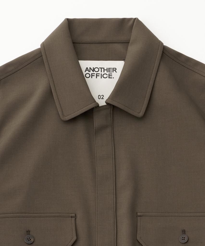 Another Office Habana Blouson (Dark Khaki)