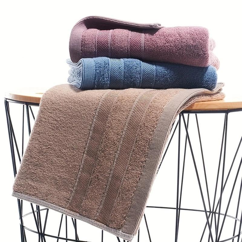 1Pcs High Quality Bamboo Fiber Thickened Adult Towels Soft And Absorbent Sport Towels For Both Men Women Hand Shower Face Towel