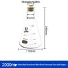 Heat-Resistant Thick Glass Triangular Flask with Silicone Stopper