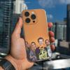 Band C-Coldplay Phone Case For iPhone 17,16,15,14,13,12,11 Pro,Max,Plus,X,XS,XR,SE4,E Mini Transparent Soft Cover