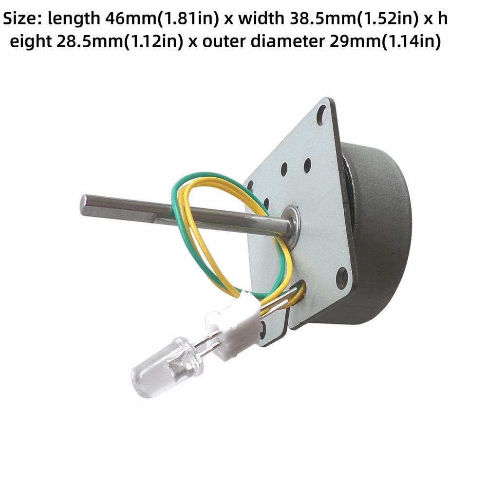 Brushless Design Hand Crank Dynamo 3-24V Voltage Wind Power Generator Wind Power Generation