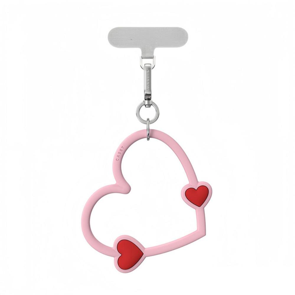 

Around The Hand Mobile Phone Lanyard Anti-Lost Cell Phone Strap Phone Silicone Bracelet Kids Gift розовый