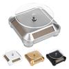 Solar Rotating Display Stand 360 Degrees Dual Use Stable Automatic Turntable for Showcase