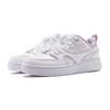 Li Ning Kids White Sneakers Shock Absorption Rebound Wear Resistant Lightweight Breathable Non-Slip Casual Shoes Kids Sneakers Purple YKCU028-6