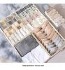 47cm Foldable Cotton Underwear Organizer for Wardrobe Drawer - Extended Version