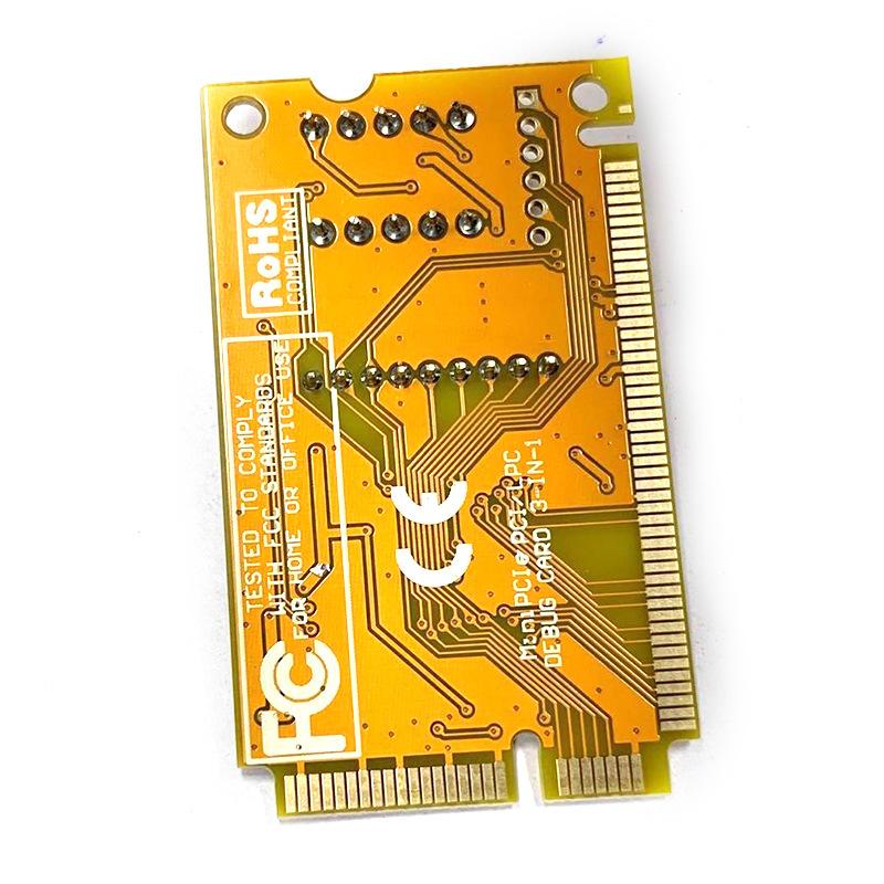 Mini PCI PCI-E Debug Card Expert Fault Diagnostic 2-Digit Notebook Laptop Computer Motherboard Tester PCI Express Analysis Card