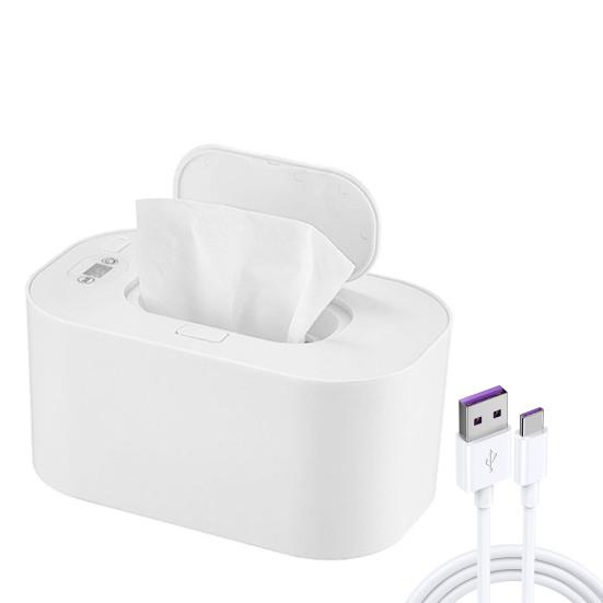 Safe Large Capacity Energy Saving Portable Baby Wet Wipes Warm Thermal Box for Infant Napkin Heater