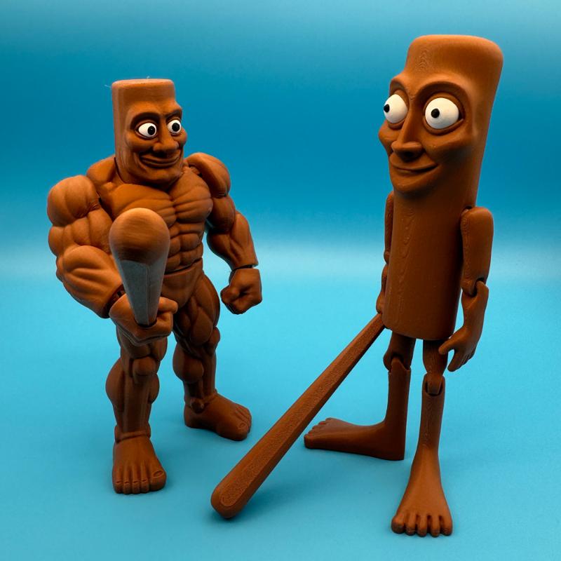 3D Tištěná Italská Figurka Brainrot Bombombini Gusini,Orcalero Orcala ,Odindin Dindin Dun,BURBALONI LULILOLI Stolní Ozdoby