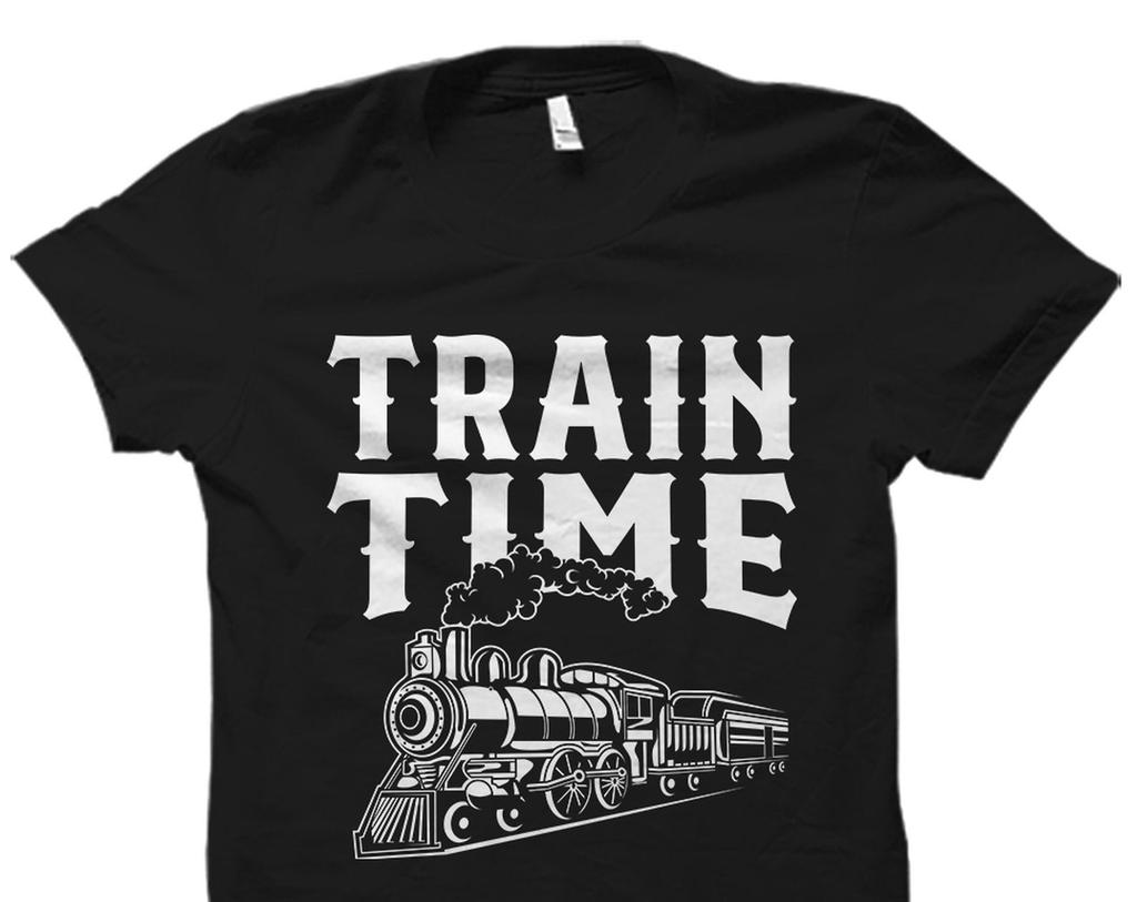 Train Enthusiast Shirt. Train Enthusiast Gift. Train Shirt. Locomotive Shirt. Train Lovers. Train Lover Gift. Railroad Shirt #OS5110