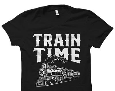 Train Enthusiast Shirt. Train Enthusiast Gift. Train Shirt. Locomotive Shirt. Train Lovers. Train Lover Gift. Railroad Shirt #OS5110