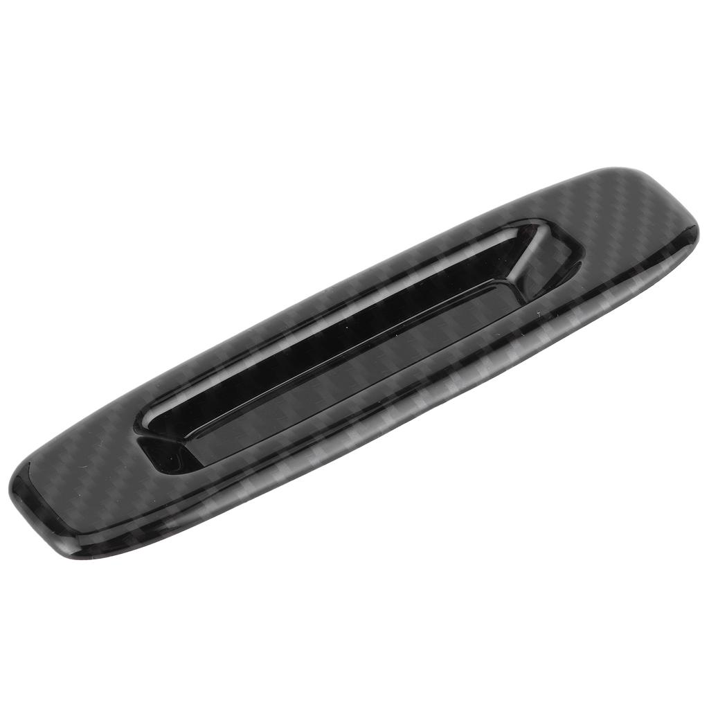 Carbon Fiber Style Skylight Handle Trim Frame Inner Decoration Fit for Tacoma 20162020