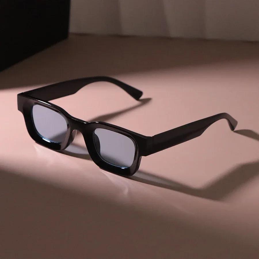 Vintage Cat Eye Solglasögon Dam Herr Klassisk Mode Märke Designer Damglasögon Unisex