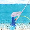 Outdoor Pool Vacuum Cleaning Kit Clean Pool Bottoms Net Pool Filter Swimming Pool Vacuum Cleaner Set Cleaning Skimmer Pool Tool