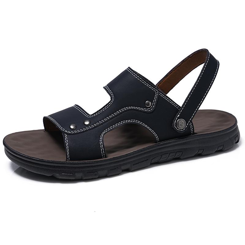 

Leisure Walk Mens Sports Sandals Open-Toe Outdoor Sandals Cool Casual Summer Shoes Fashion Beach Shoes Sneakers Non-Slip Sandaly 41
