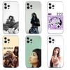 Singer M-Maria B-Becerra Phone Case For iPhone 15 14 13 12 11 Pro Max Xs Xr X 7 8 Plus 12 13 Mini Silicone Clear Cover