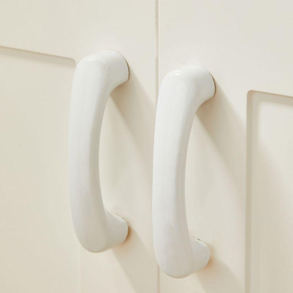 

Нелегко окисляющаяся керамическая ручка для мебели, прочная ручка Macaron для шкафа