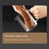 Heat-resistant Glass Teapot with Filter Glass Filter Press AUTO-OPEN Transparent Tea Maker Separation Leak-proof Fair Cup Home