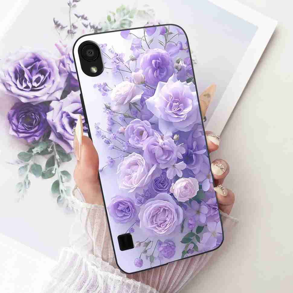 For ZTE Blade A5 2019 5.45" Case Luxury Design Popular Silicone TPU Black Cover Coque For ZTE Blade a5 A 5 2019 Phone Cases