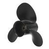 9x10 1 2in Outboard Propeller 3 Blades 8 Tooth High Thrust Aluminum Alloy 48 828156A12 Replacement