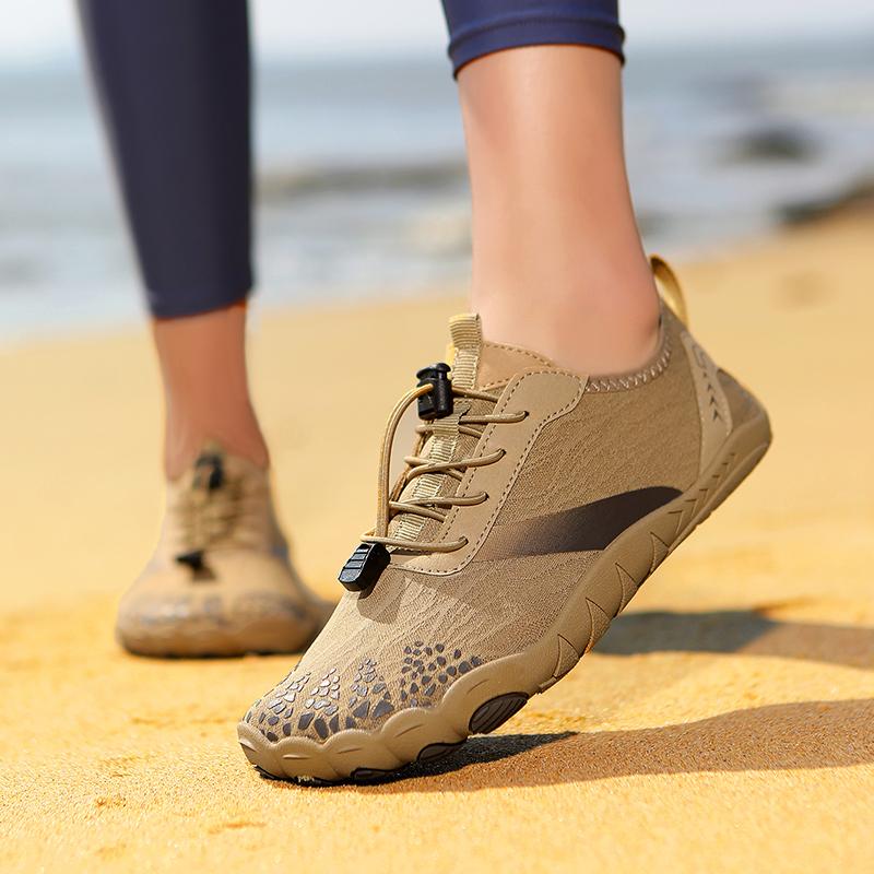 Wading Sneakers Water Sports Shoes for Women Men Quick Dry Aqua Shoes for Swimming Surfing Wading Shoes Anti-slip
