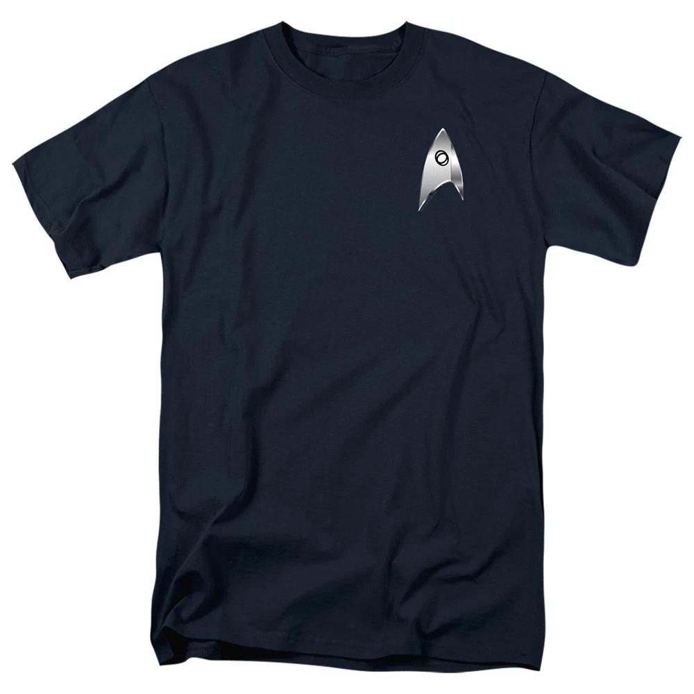 Star Trek Discovery Sciences Badge Children s T-shirt 100